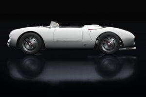 Porsche 550-A Spyder Seitenansicht
