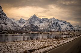 On the road by Henk v Hoek