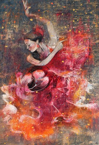 Flamenco-Geist von Atelier Paint-Ing