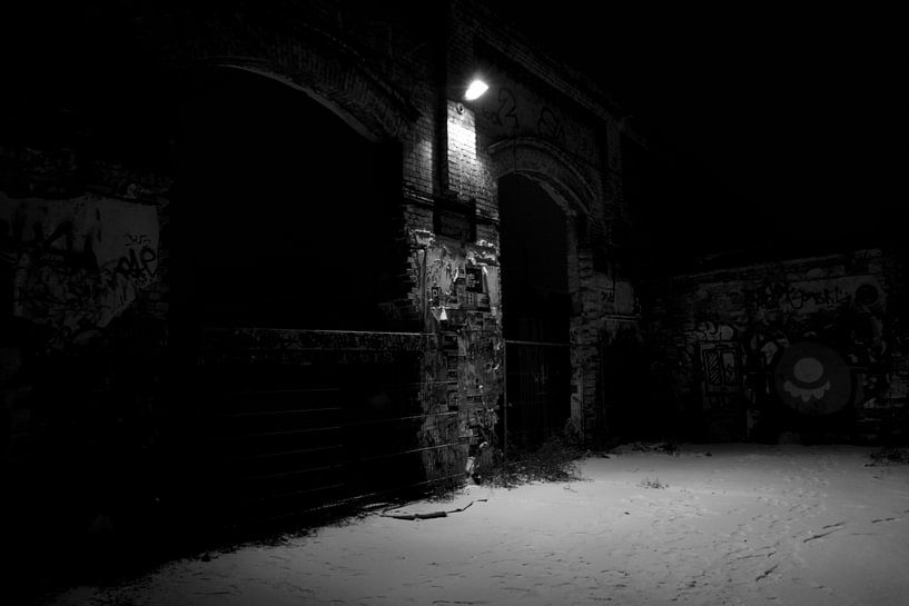 Night in Revaler Street par Maurice Moeliker