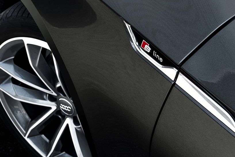 Audi S-line detail by Maikel van Willegen Photography
