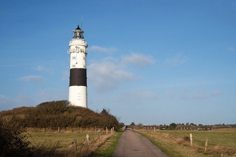Leuchtturm von Kampen auf Sylt, Nordfriesland, Deutschland von Alexander Ludwig