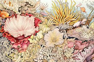 Malen Flüsternde Anmut | Kunst der Entspannung