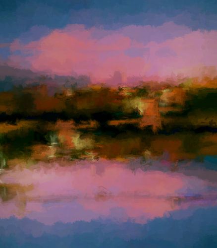 Abstract landscape 9