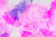 Summer garden watercolor by Mad Dog Art thumbnail
