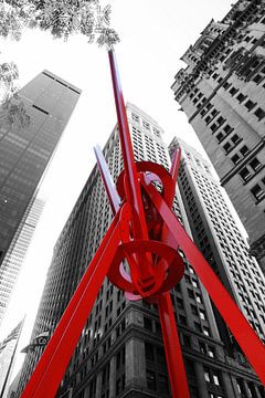 Business district New York von Cathy Janssens