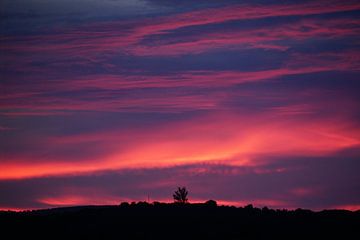 Sonnenuntergang Sotogrande, Andalusien von Jan Nuboer