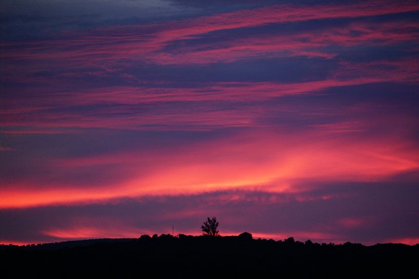Sunset Sotogrande, Andalusia by Jan Nuboer