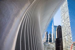 Welthandelszentrum und Umgebung in New York