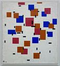 Piet Mondriaan. Compositie van 1000 Schilderijen thumbnail