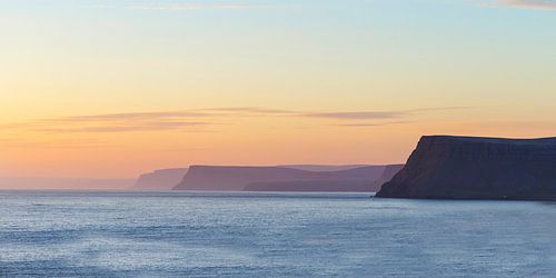 Iceland looking towards the Westfjords.
