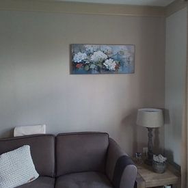 Customer photo: Hydrangea by ARTEO Paintings, on ArtFrame