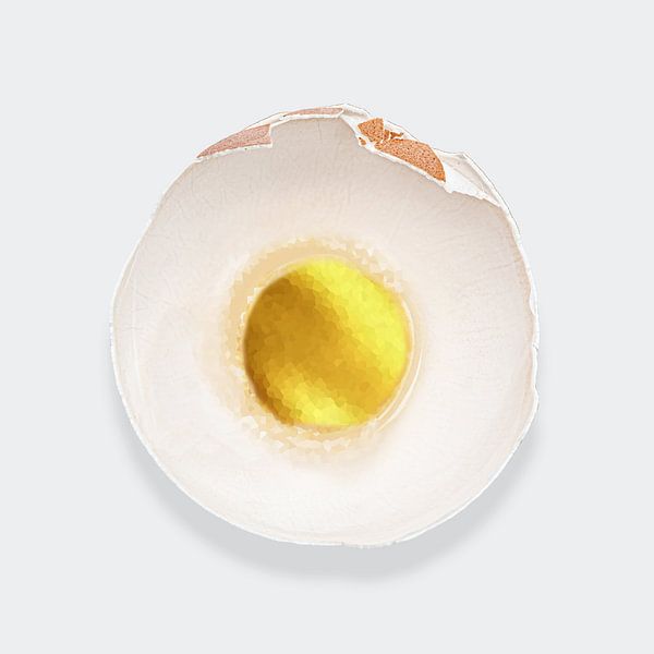 Magic egg by De Vormsmederij