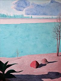 Landschap KAVE van Artclaud