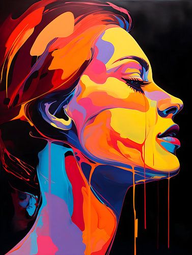 Beautiful female portrait