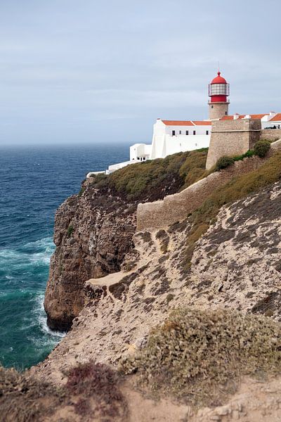 Leuchtturm am Cap von Sao Vicente von t.ART