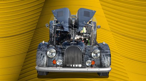 Morgan Plus 8 Art Car