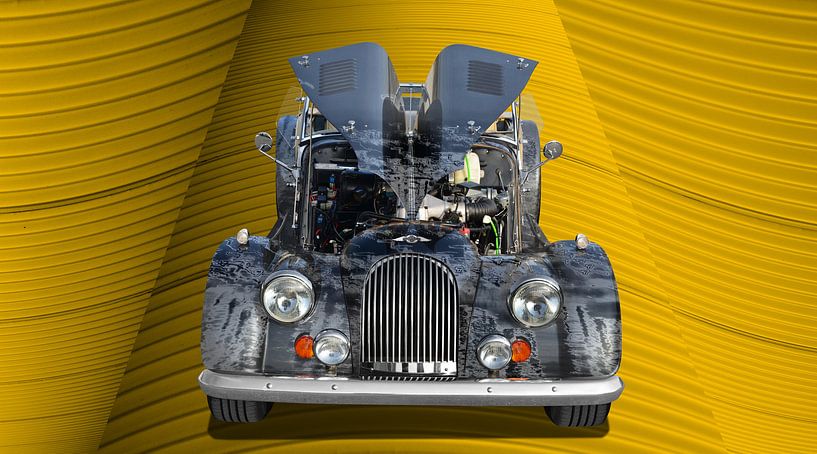 Morgan Plus 8 Art Car by aRi F. Huber
