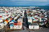 Uitzicht op Reykjavik, IJsland van Lifelicious thumbnail
