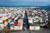 View of Reykjavik, Iceland
