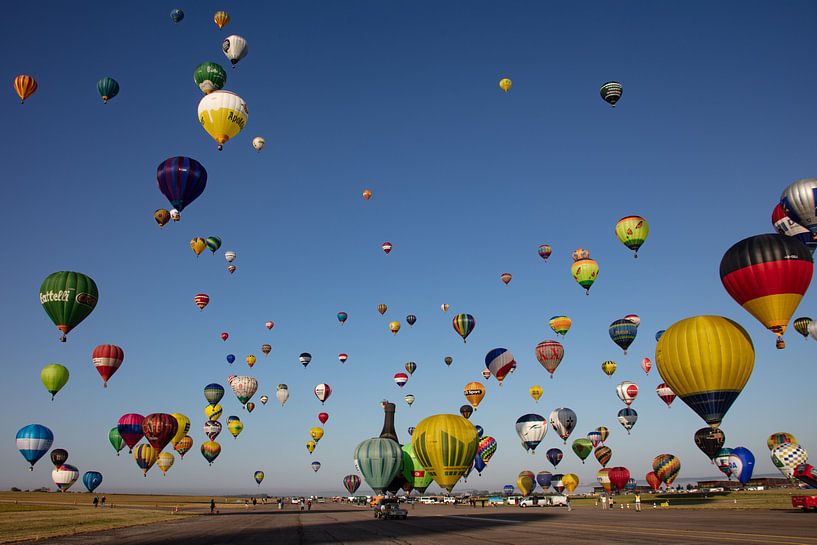 Hot Air Balloon Festival by Cornelius Fontaine