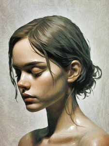 Girl. sur Marja van den Hurk