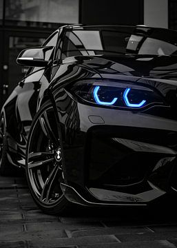 Electric Azure M4 by John Dan