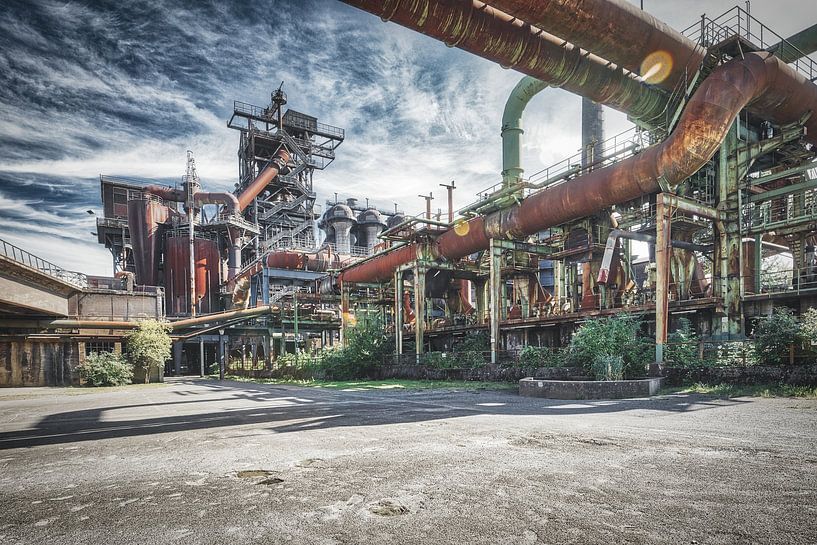 Blast furnace by Dennis Evertse