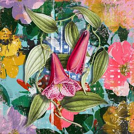 Colourful Nature by Marja van den Hurk