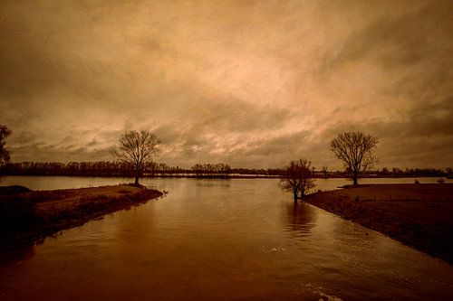 Blauwe Sluis bij Gewande aan de Maas