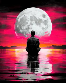 Reflecties onder de Maan