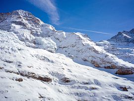 Der Mönch in den schweizer Alpen von t.ART