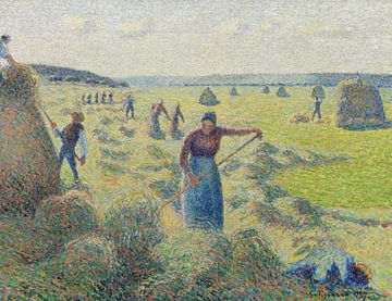 Camille Pissarro,Faire les foins, Eragny