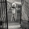 Why walk when you can dance by Nico Geerlings