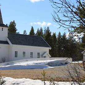 Norwegen Kirche von Ralph van Leuveren