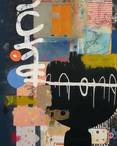 Farbenfroh, verspielt, modern und abstrakt