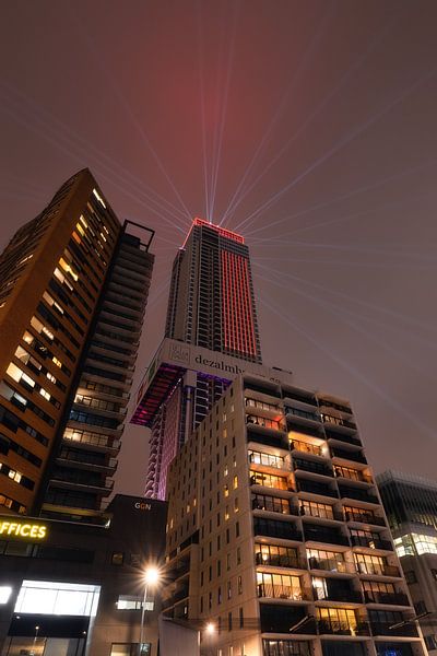 Zalmhaventoren Rotterdam van Bob Vandenberg