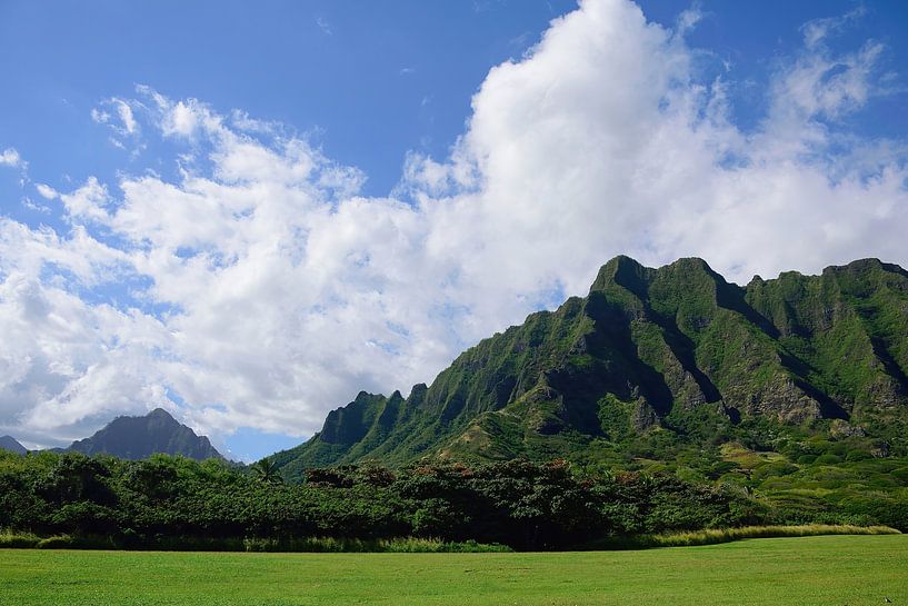De Ko&#039;olau Range van Frank's Awesome Travels