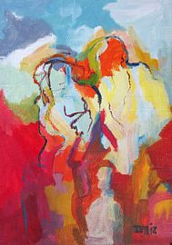 abstrakt figure von Deniz Paulat