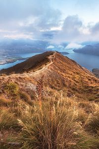 Nieuw-Zeeland Wanaka Roy's Peak van Jean Claude Castor