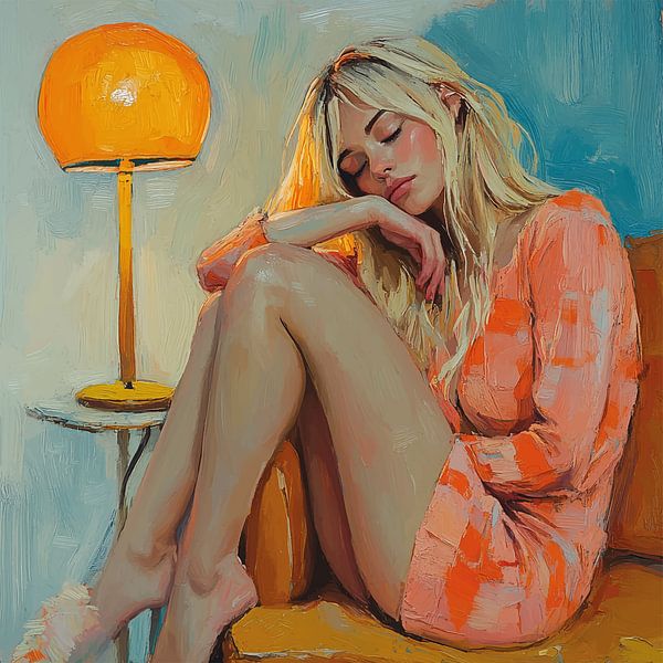 Dimanche de farniente II par Mirjam Duizendstra