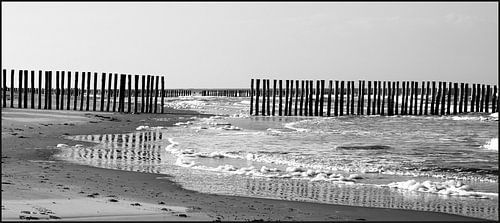 een bres in het plan