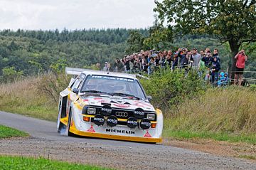 Audi Sport Quattro S1 E2 ex Walter Röhrl Rallye