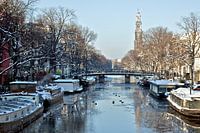 Westertoren tower Prinsengracht Amsterdam