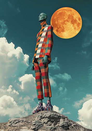 Checkerboard Giant's Night