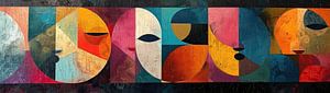 Visage moderne