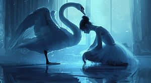 Die Ambitionen einer jungen Ballerina: Der Schwan als Mentor