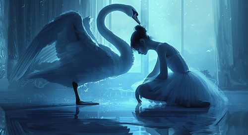Aspirations of a Young Ballerina: The Swan as Mentor