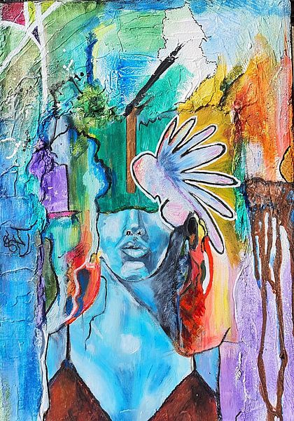 colorful - colourful by art by Tinam