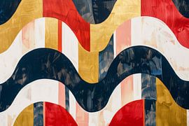 Abstract painting by Poster Art Shop